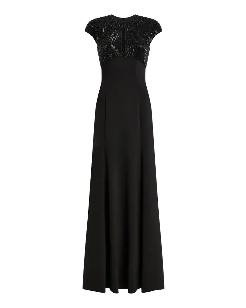 Jenny Packham Moonviel dress - Schwarz Schwarz
