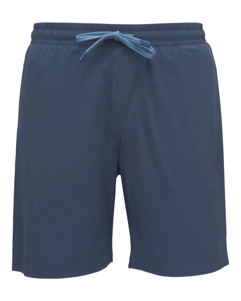 Faherty Badeshorts mit Kordelzug - Blau Blau