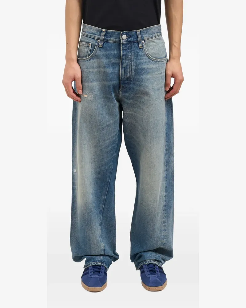 Sunflower Wide Twist Jeans - Blau Blau