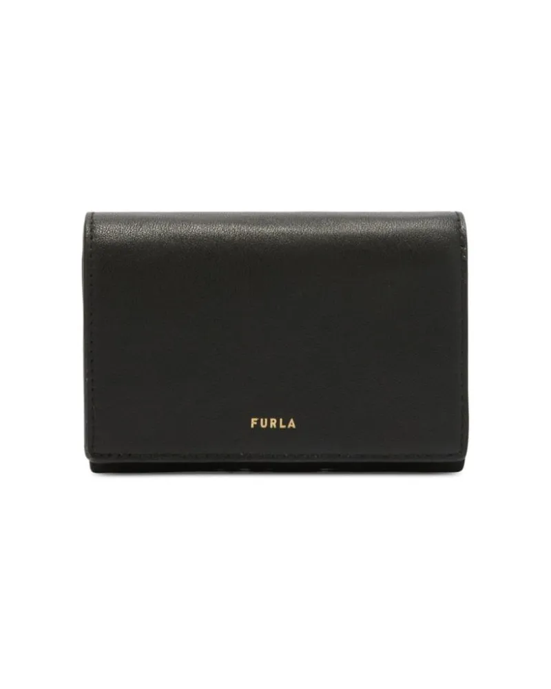 Furla Camelia S Portemonnaie - Schwarz Schwarz