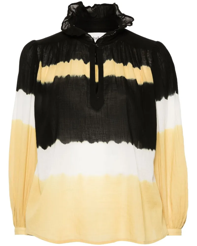 ba&sh Harvey Bluse - Schwarz Schwarz