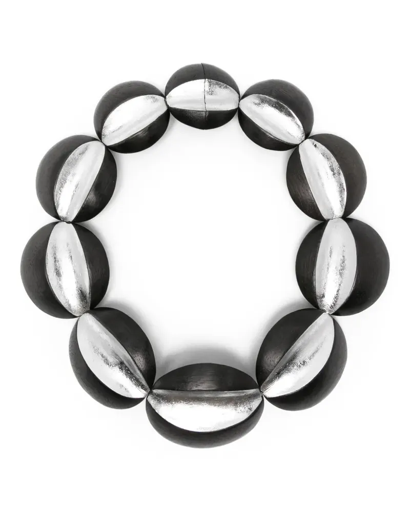 Monies Sava necklace - Schwarz Schwarz