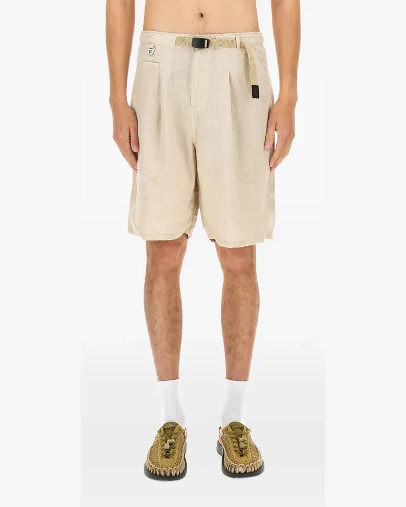 Undercover regular-fit shorts - Nude Nude