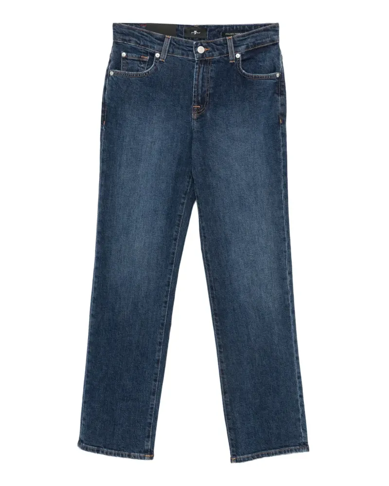 Seven7 straight-leg jeans - Blau Blau