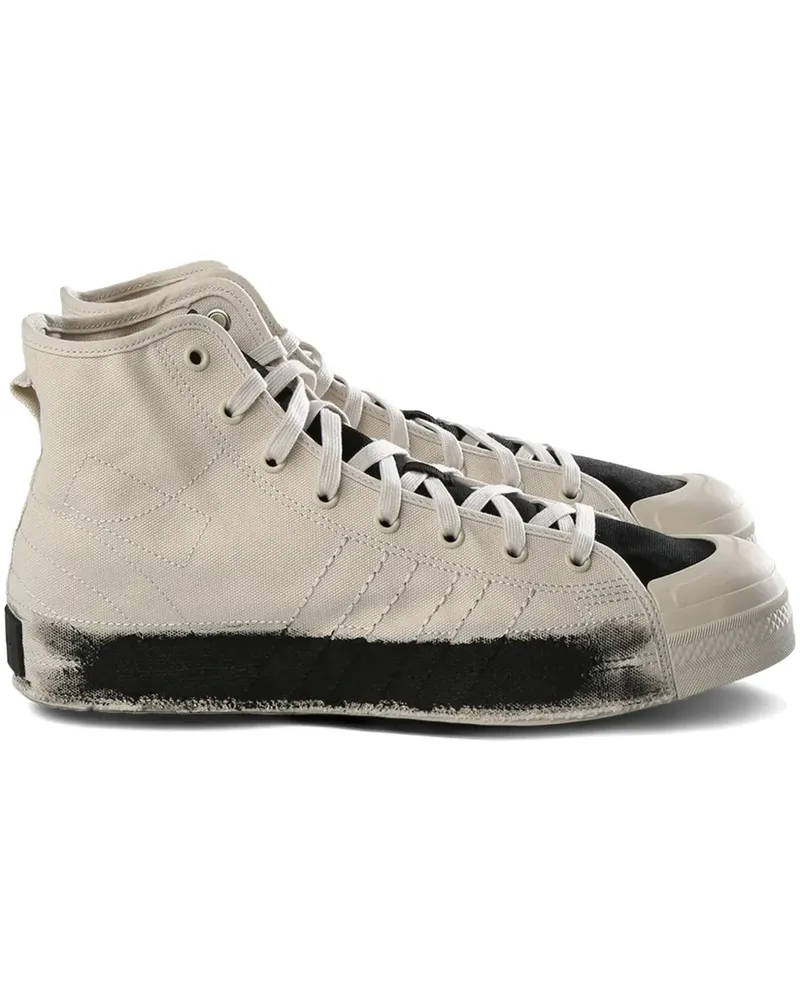 Y-3 Nizza Hi sneakers - Weiß Weiß
