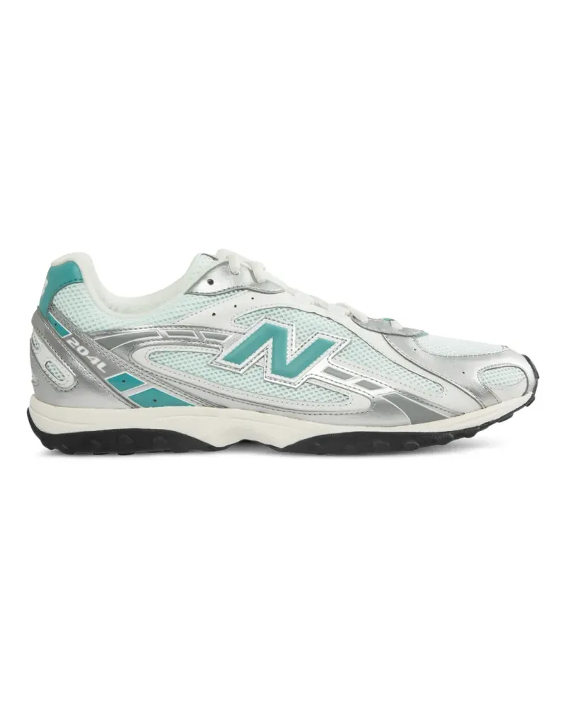 New Balance 204L logo-patch sneakers - Silber Silber