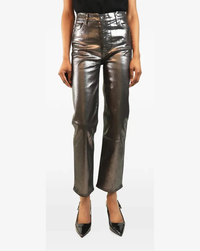 Frame Denim Le Sleek straight-leg jeans - Grau Grau