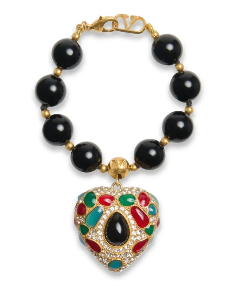 Valentino Garavani Coeur Royal Armband - Gold Gold