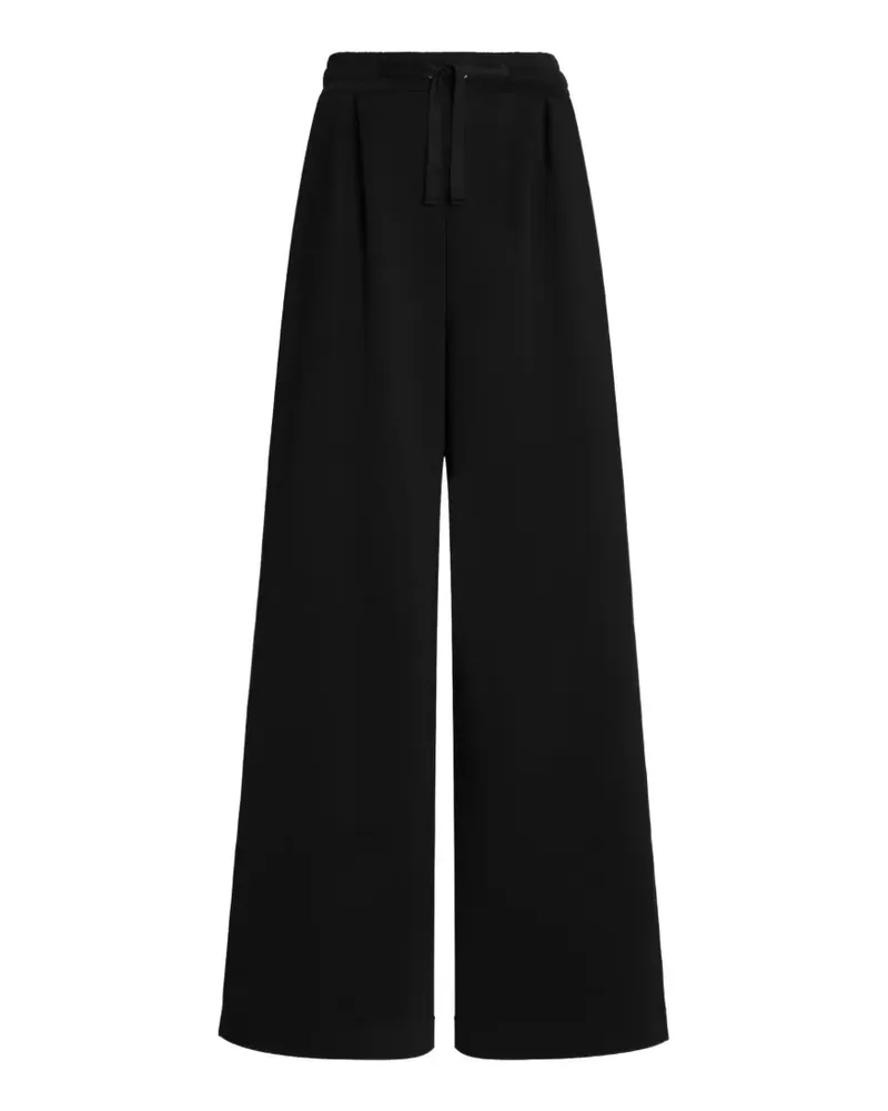Dolce & Gabbana Hose aus Fleece - Schwarz Schwarz