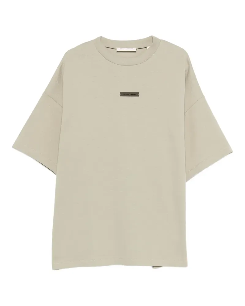 Fear of God T-Shirt mit Logo-Patch - Nude Nude