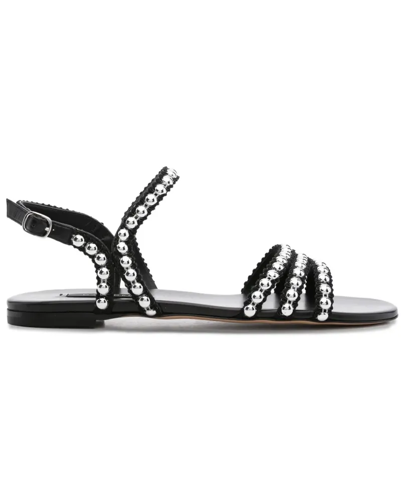 Casadei Sandalen mit Nieten - B308 STUDSWAY+FLORES NKNR+NERO B308