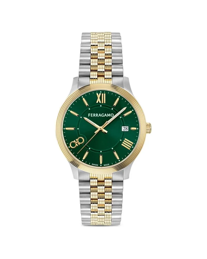 Ferragamo Pair Duo 40mm - Grün Grün