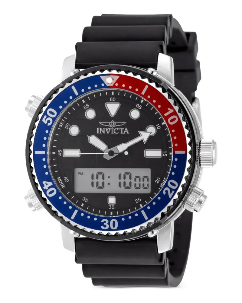 Invicta Pro Diver Armbanduhr 5mm - Schwarz Schwarz