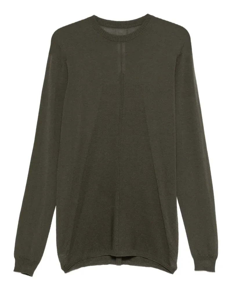 Rick Owens Pullover mit rundem Ausschnitt - Grün Grün