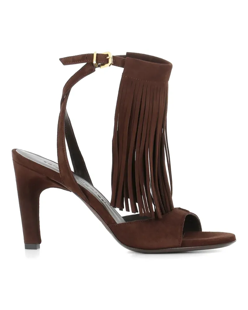 Sergio Levantesi fringe sandals - Braun Braun