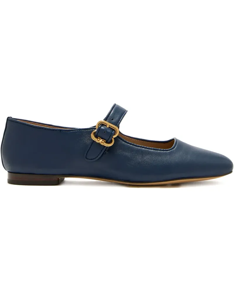 Sam Edelman Michaela Ballerinas mit Schnallengurt - Blau Blau