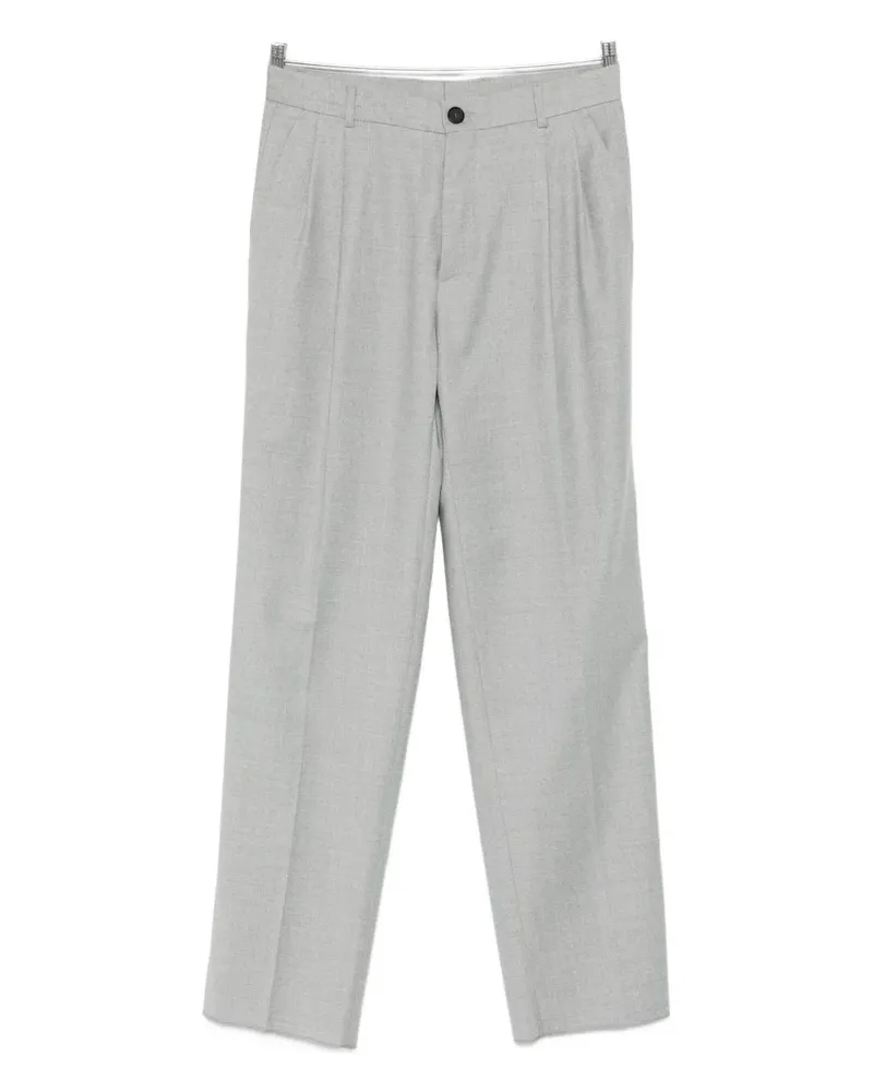 Manuel Ritz pleated trousers - Grau Grau