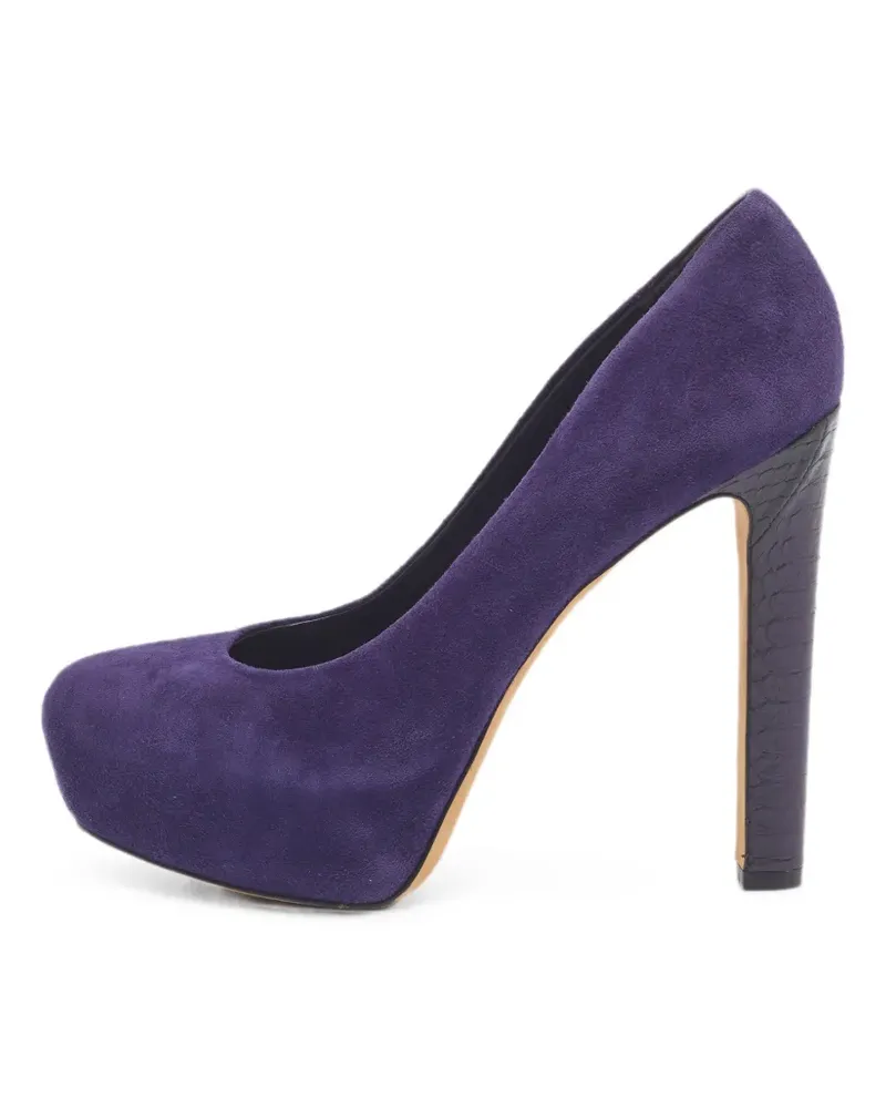 Brian Atwood platform pumps - Violett Violett