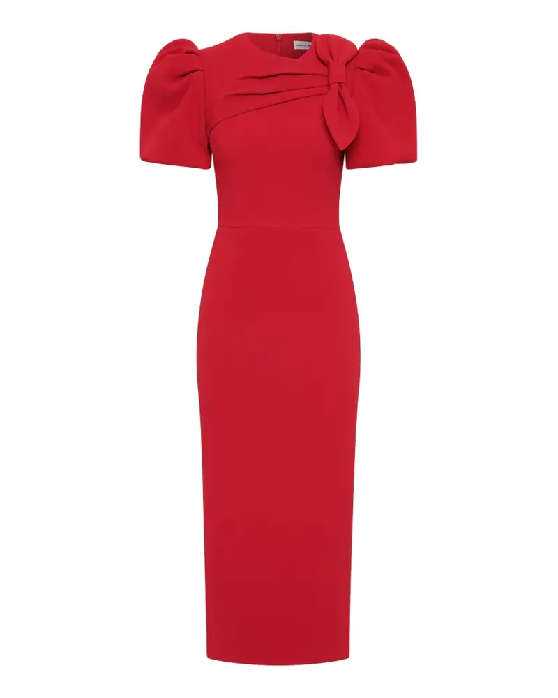 Rebecca Vallance Violetta Midikleid - Rot Rot