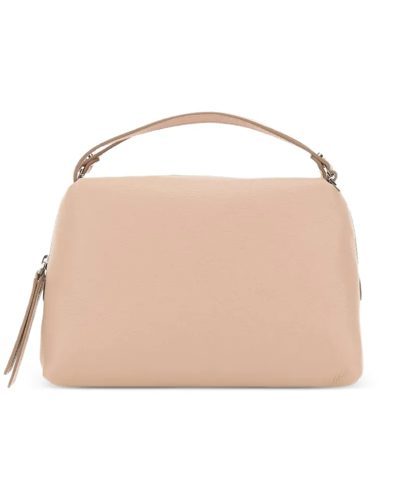 Gianni Chiarini Alifa leather tote bag - Nude Nude