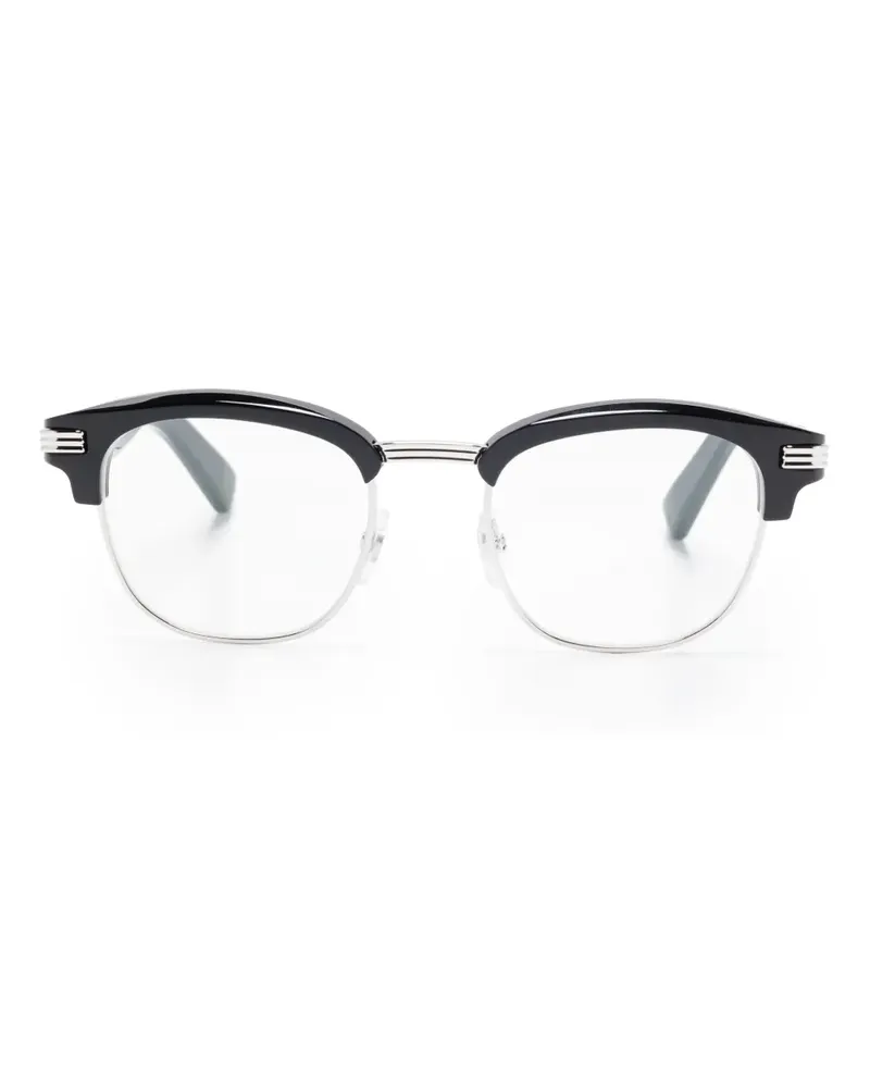 Cartier Brille im Wayfarer-Design - Schwarz Schwarz