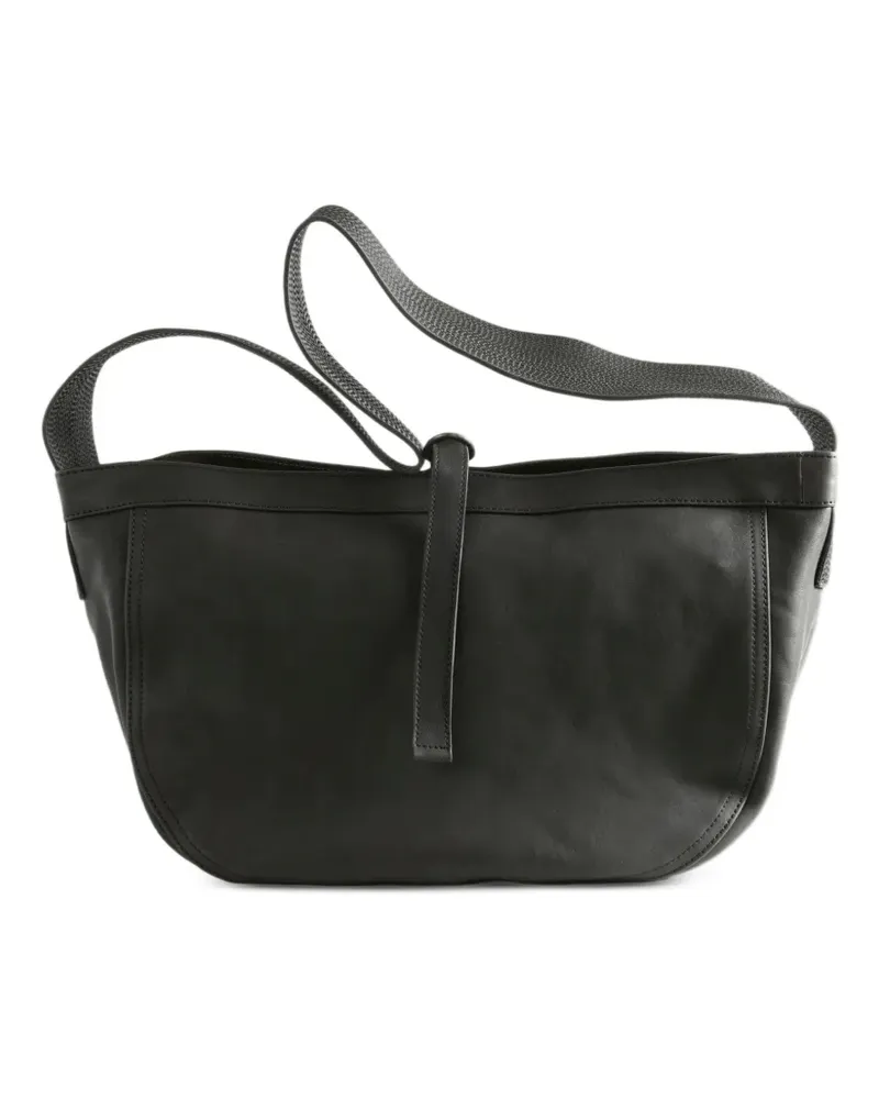 Taiga Takahashi Kleine Newsboy Schultertasche - Braun Braun
