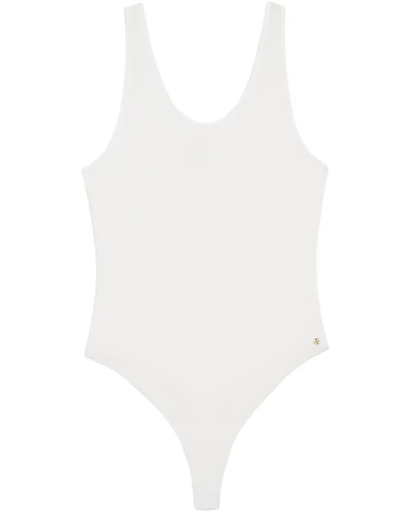 Anine Bing Ginny Body - Weiß Weiß