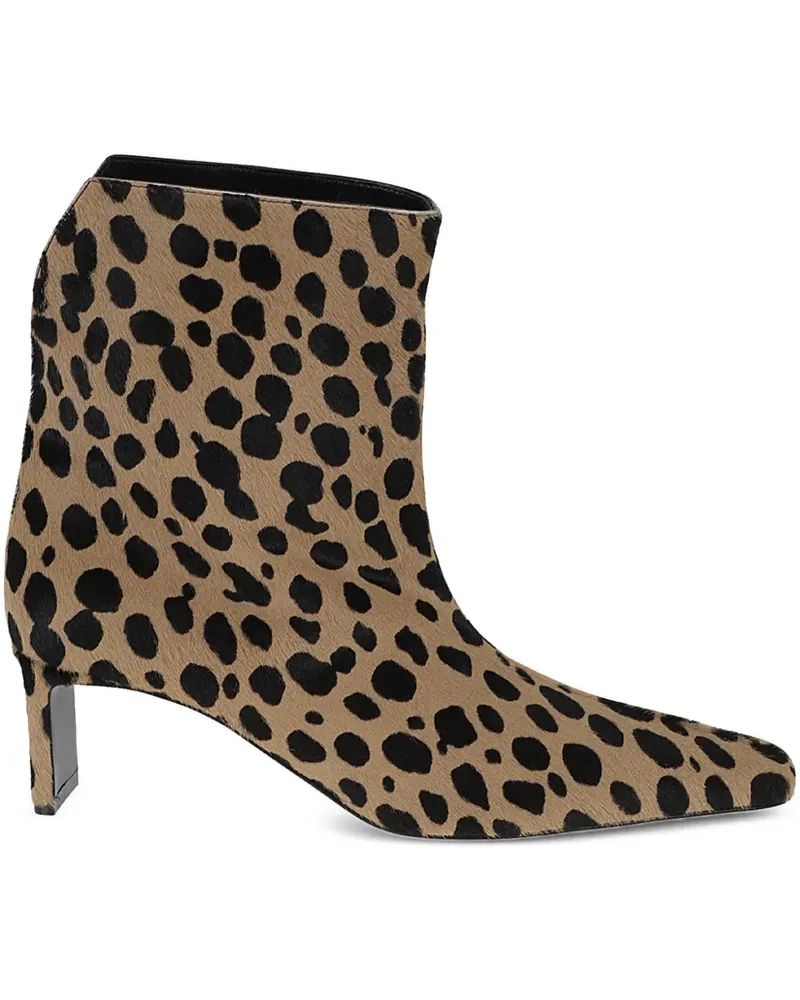 KHAITE Ona Stiefeletten 55mm - Nude Nude