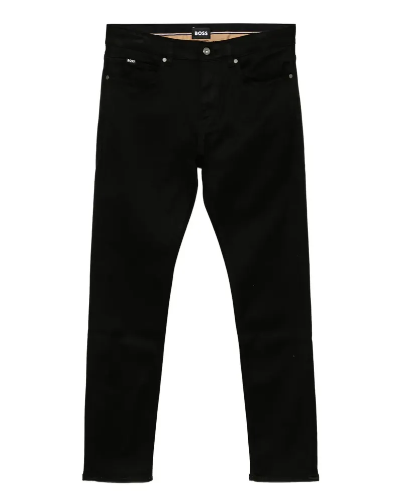 HUGO BOSS Delaware Hose mit schmalem Schnitt - Schwarz Schwarz