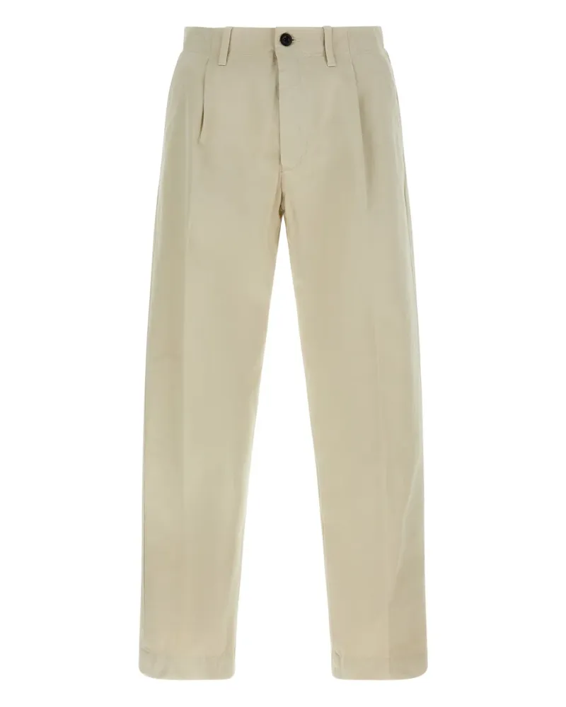 Incotex Hose mit Bundfalten - Nude Nude