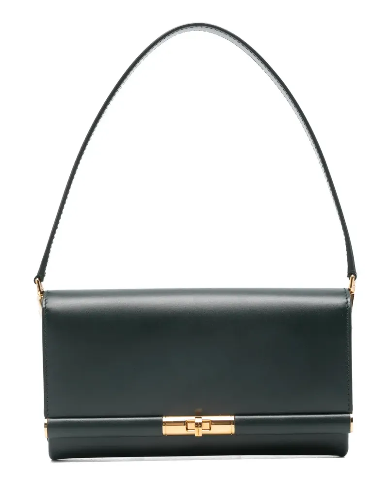 Dolce & Gabbana Marlene Schultertasche mit Beschlägen - Grün Grün