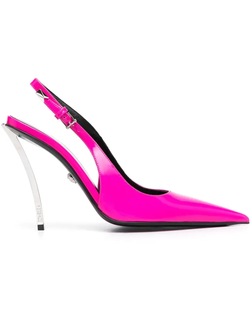 Versace Slingback-Pumps 115mm - Rosa Rosa