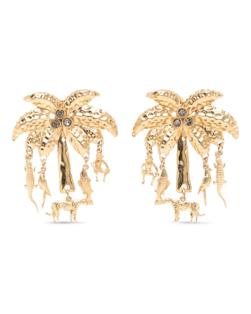 Jacquemus The Palmier Ohrringe - Gold Gold