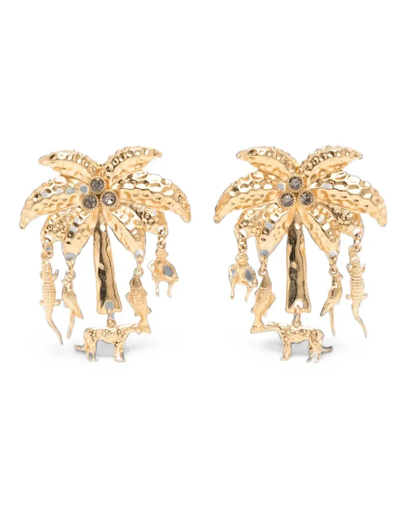 Jacquemus The Palmier earrings - Gold Gold