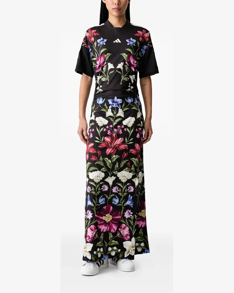 adidas x Farm Rio Premium Kleid - Schwarz Schwarz