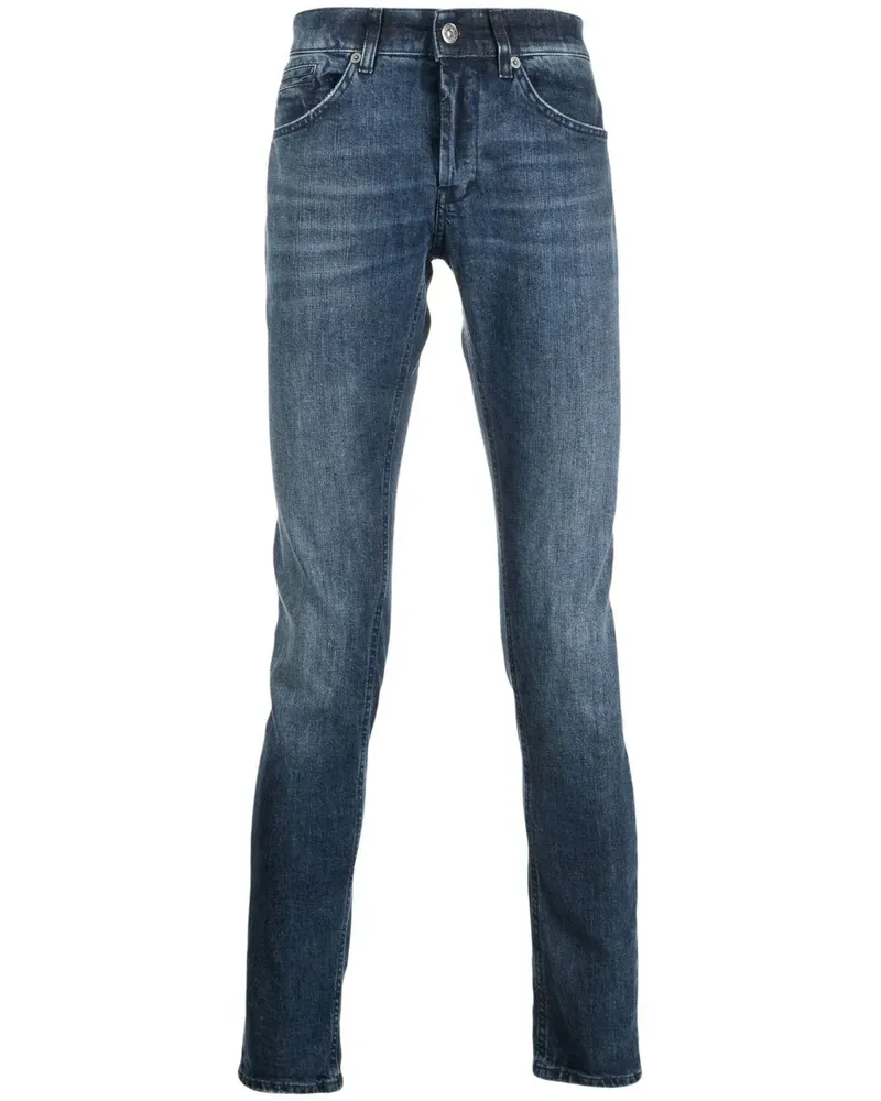 Dondup Klassische Skinny-Jeans - Blau Blau
