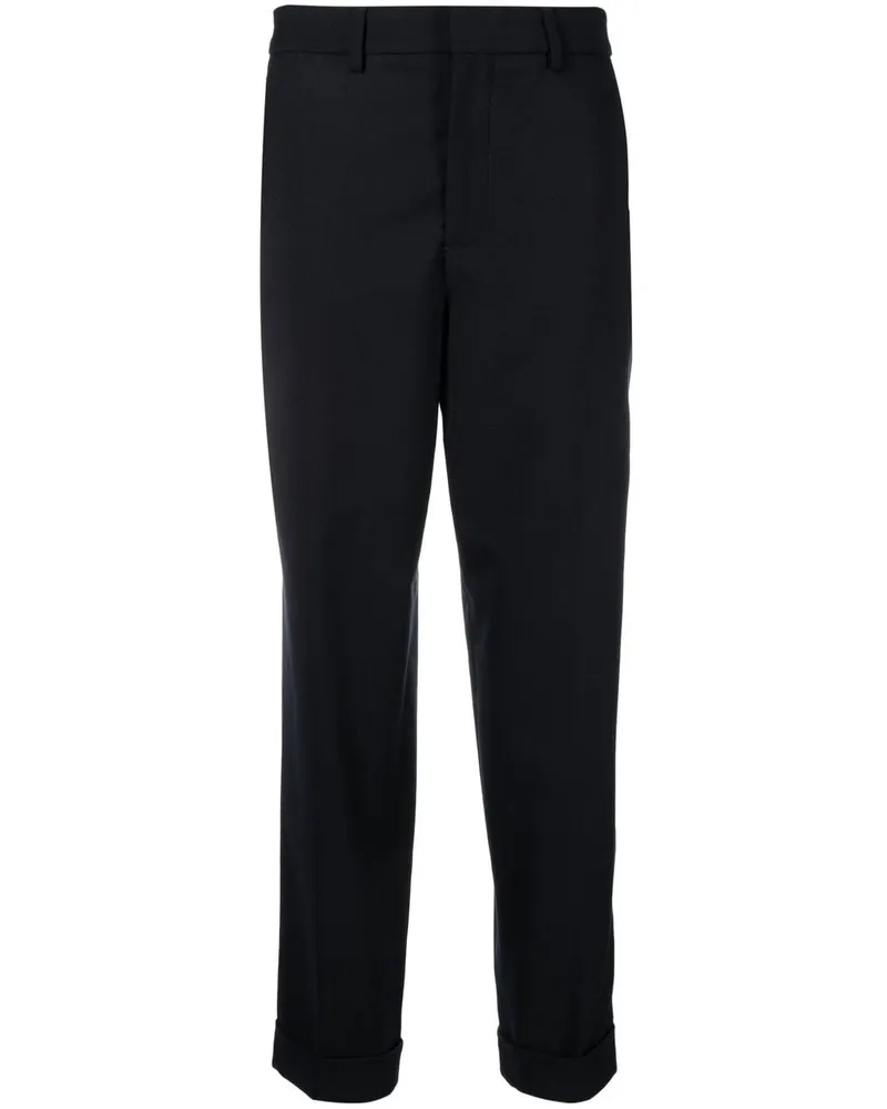 Closed Hose mit geradem Bein - Blau Blau