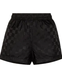 MISBHV Shorts mit Print Schwarz