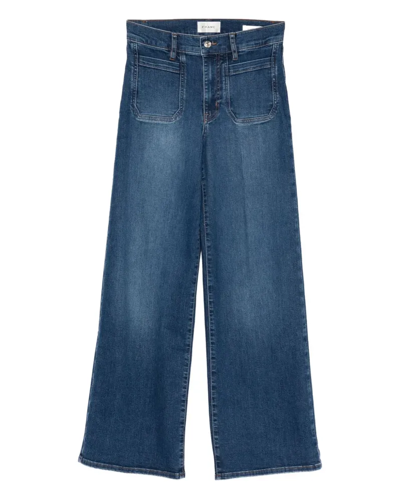 Frame Denim button-fastening jeans - Blau Blau