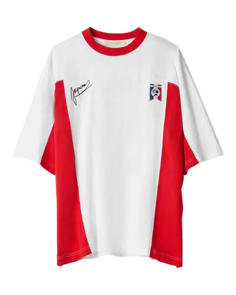 Jacquemus The Supporter T-shirt - Weiß Weiß