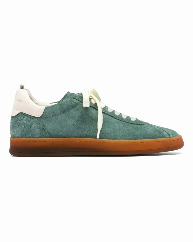 Officine Creative Italia Ginnasio 101 Sneakers mit Einsätzen - Blau Blau