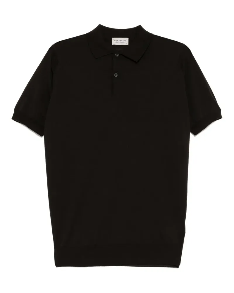 John Smedley Payton' Poloshirt - Braun Braun