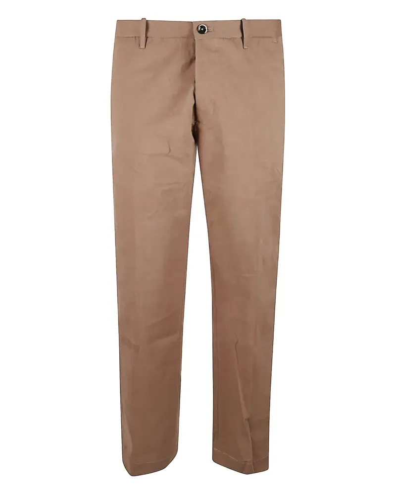 nine:inthe:morning Hose mit geradem Schnitt - Braun Braun