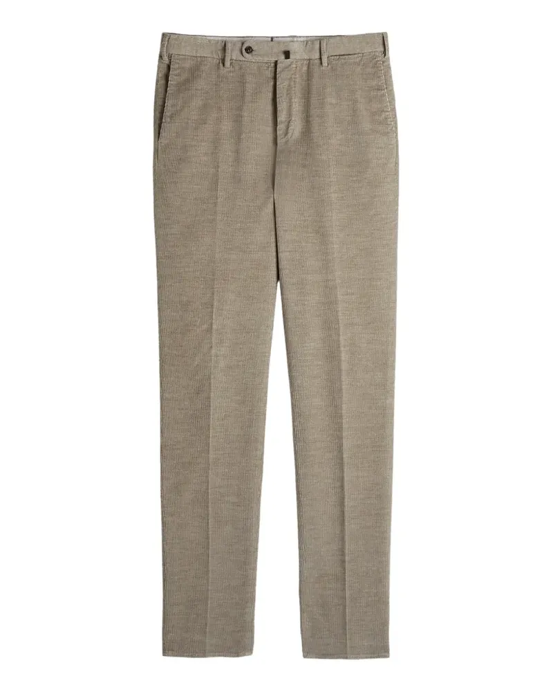 Slowear Incotex Cordhose - Nude Nude