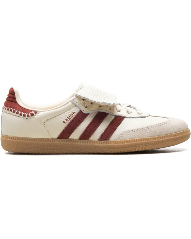 adidas Samba LT stripes sneakers - Nude Nude