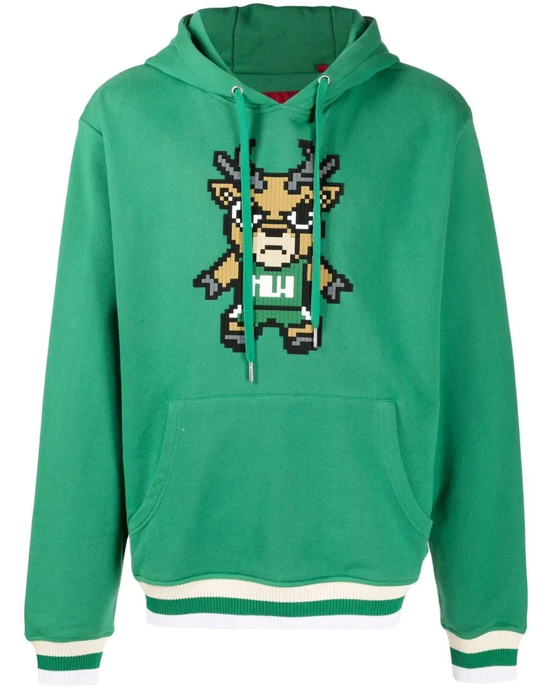 Mostly Heard Rarely Seen Milwaukee Hoodie GrüN