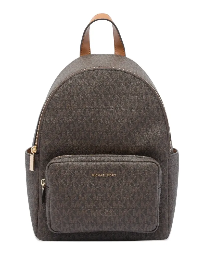Michael Kors Mittelgroßer Tanner Rucksack - Braun Braun
