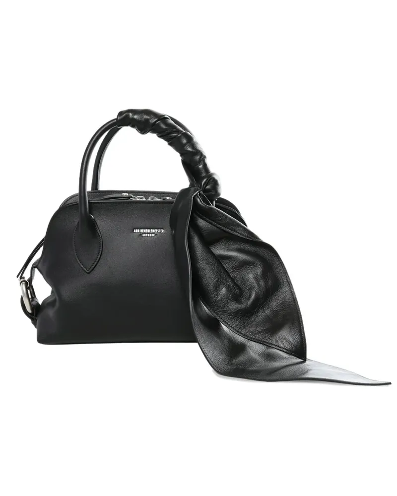 Ann Demeulemeester small Audun shoulder bag - Schwarz Schwarz