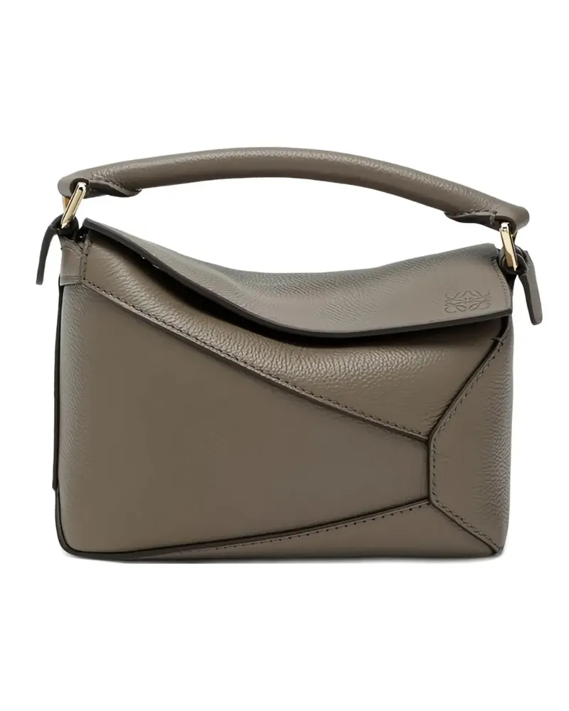 Loewe Puzzle Mini-Tasche - Nude Nude