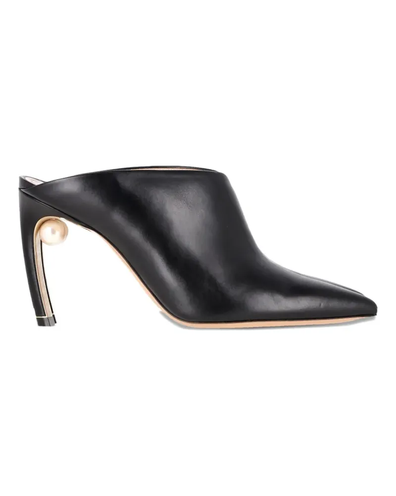 Nicholas Kirkwood Mira pointed-toe mules - Schwarz Schwarz
